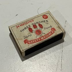 Vintage Matches