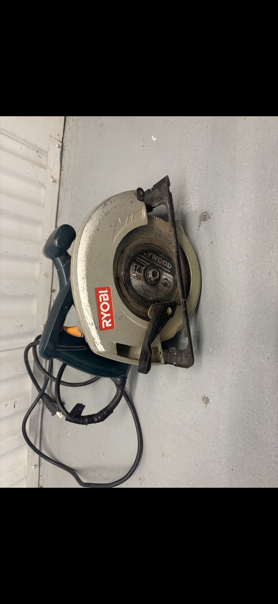 Saw And Grinder