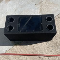 2 8” Subwoofer Box
