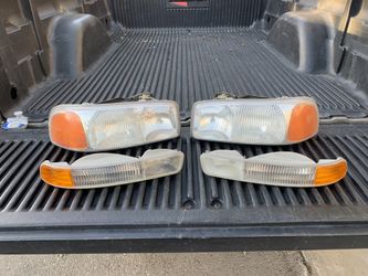 Sierra headlights