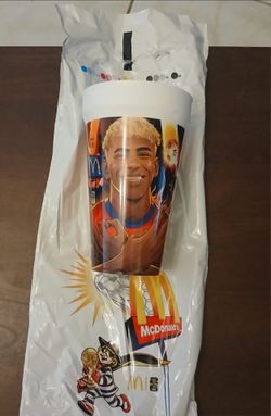 Limited edition collectible Lamine Yamal cup 2026 McDonald's FIFA World Cup collection
