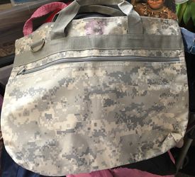 Small army bag