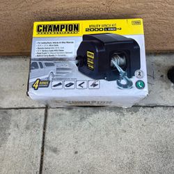 Champion Utility Winch New
