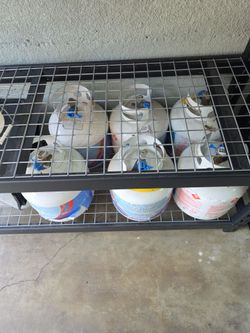 Propane tanks