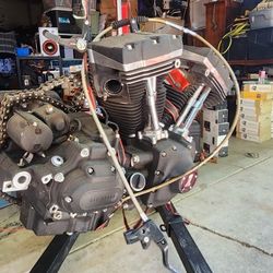 HD 103 Engine And 6spd Trans Chain