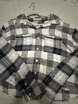 American Eagle Flannel Size M