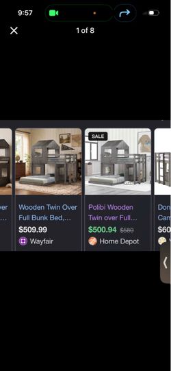 Bunk bed