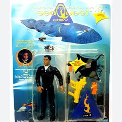 SeaQuest DSV Commander Jonathan Devin Ford action figure Playmates 1993