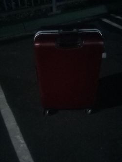Hard cover luggage
