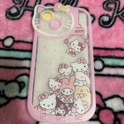 Hello Kitty iPhone 15 Case