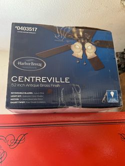 53 inch harbor breeze ceiling fan