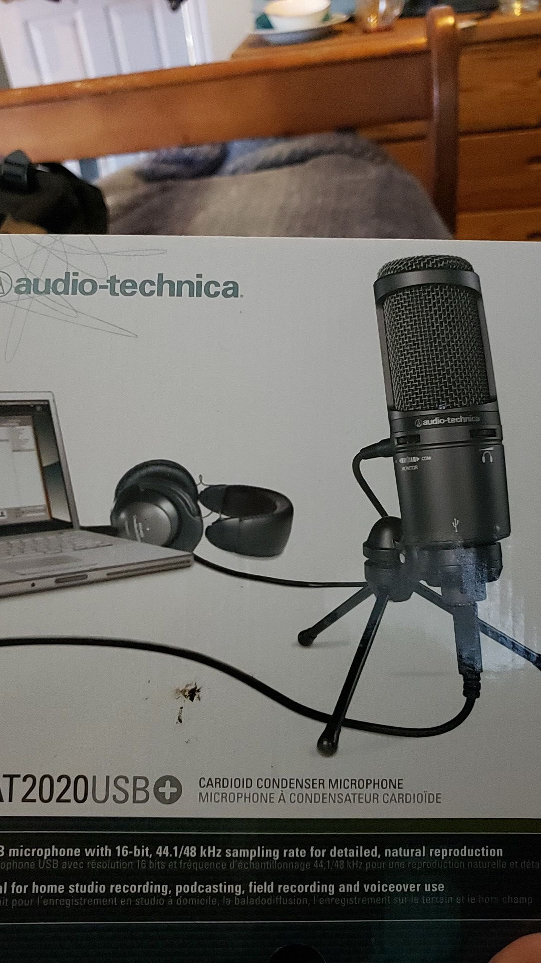 audio technica AT2020 make offer