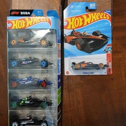 Hotwheels F1