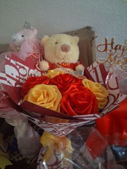 Mothers day winnie the pooh bouquet