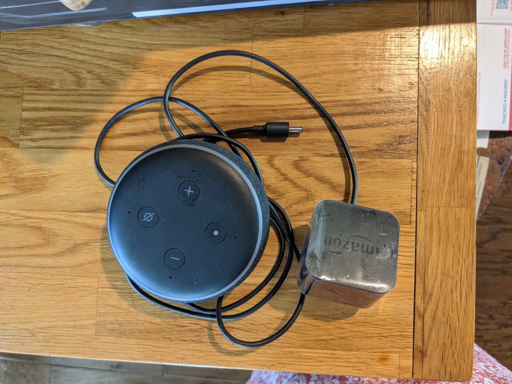 Amazon Echo Dot Alexa Device