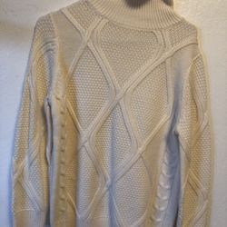 Ladies Neck Sweater 