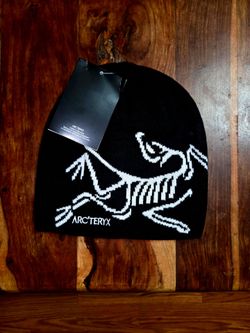 Arc'teryx Unisex Black Skull Cap