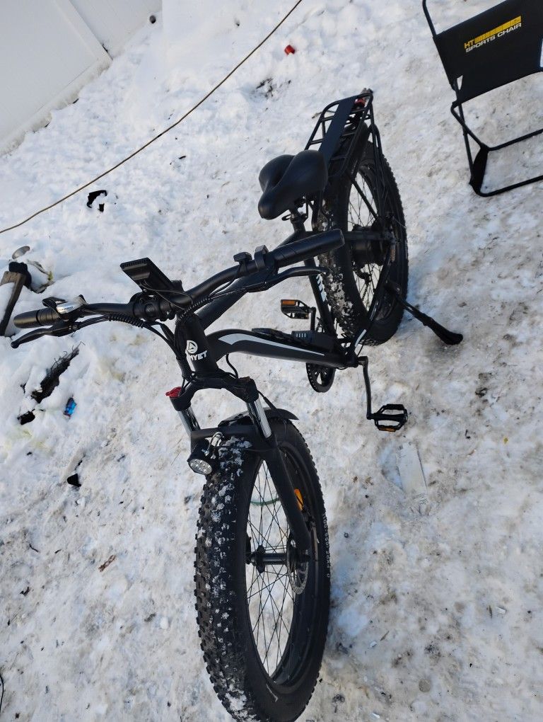 Electric Bike In Great Condition