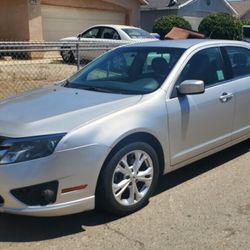 2012 Ford Fusion 