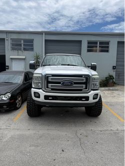 2015 Ford F-250 Super Duty Platinum (Custom Lifted + Stock Parts Included!)
