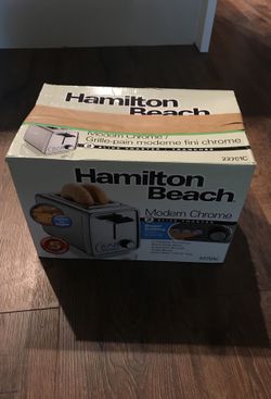 Hamilton Beach Toaster