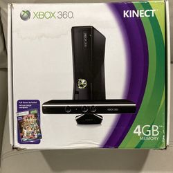 X-Box 360 S w/Kinect