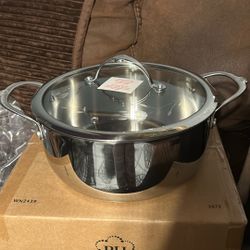 Cacerola De 4 Qt Nueva De Princess House Signature 