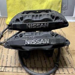 300zx, Z32 Front Calipers, 26mm Version