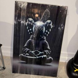 Kaws acrylic Wall Art