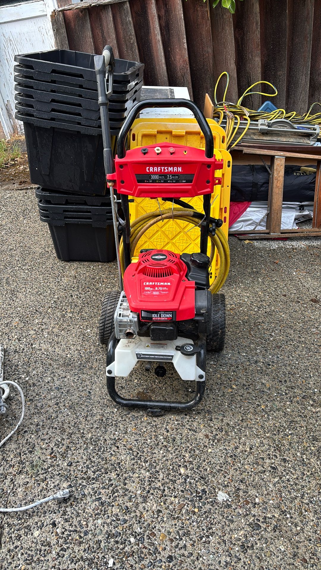 Pressure Washer Craftsman