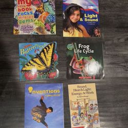 Kids Learning Science Books $12 All!
