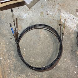 Outboard Controls Cables For Evinrude 12’