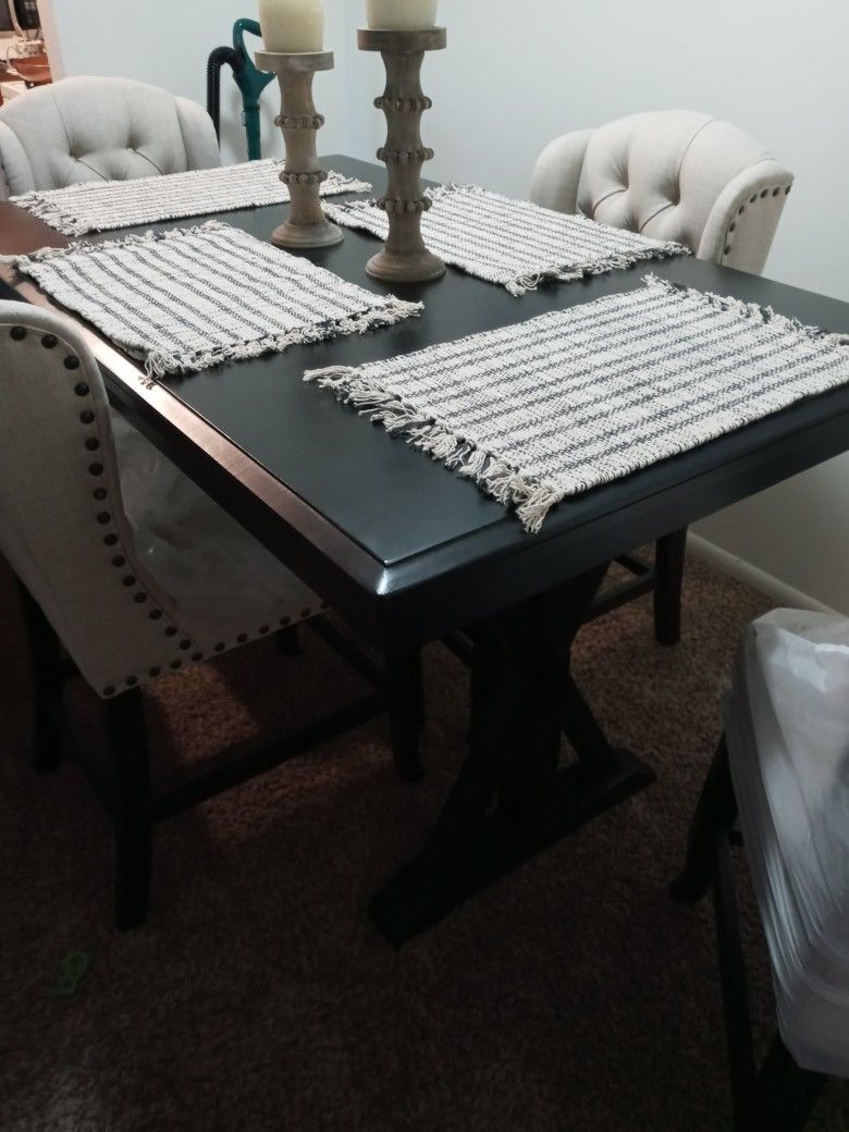 High Top Dining Table