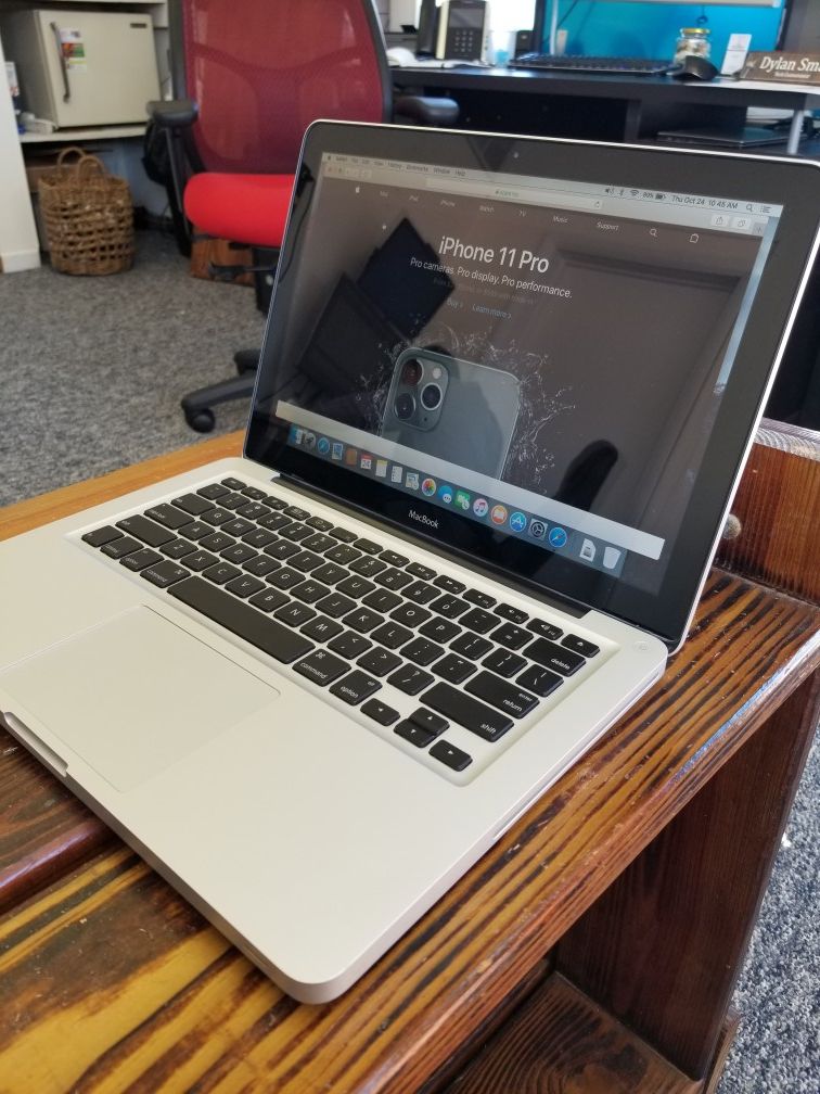 Refurbished MacBook Pro with SSD and Warranty
