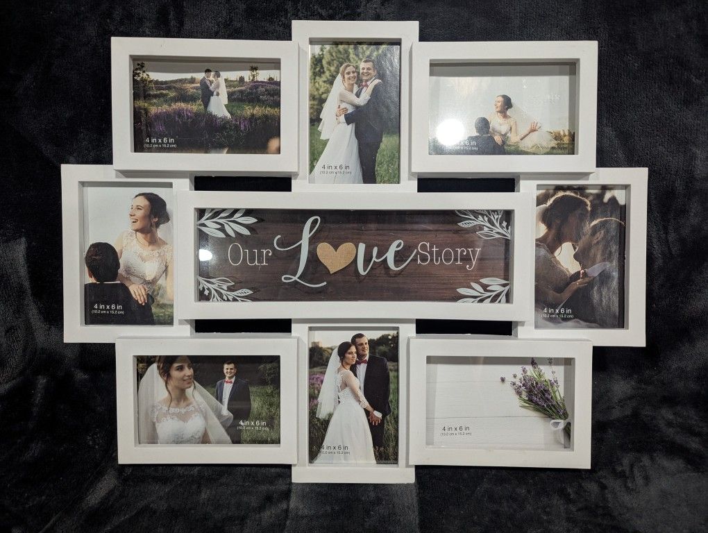 Wedding Collage Frame