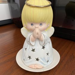 Hallmark Praying Angel Tealight Candle Holder