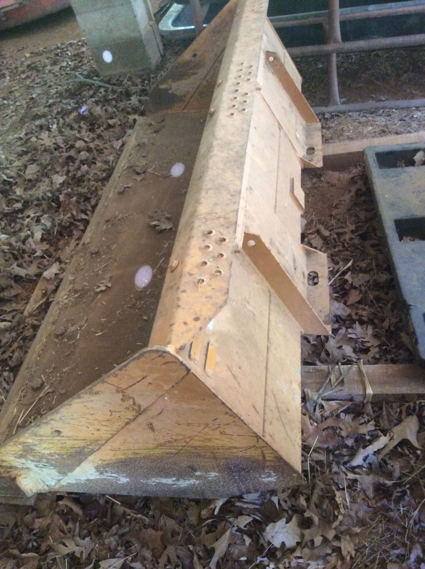 Case quick disconnect bucket 80 inch .