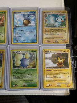 Pokémon Cards (read description)