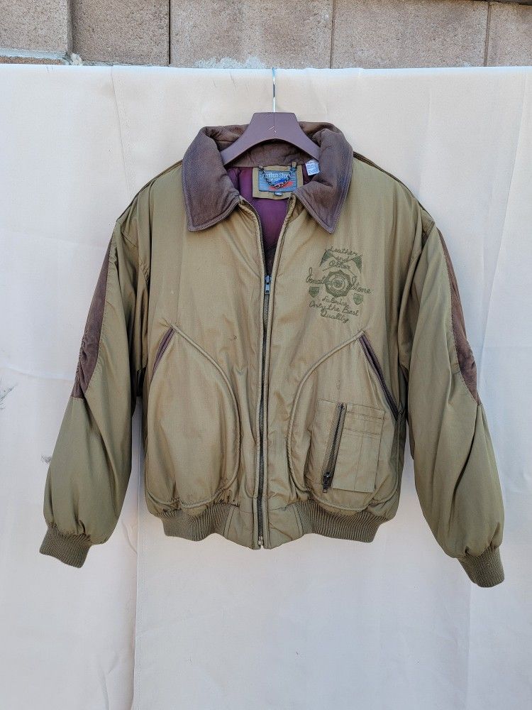 rare vintage Jonathon stone jacket, size medium, see post for description