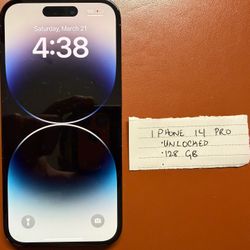 iPhone 14 Pro (UNLOCKED )