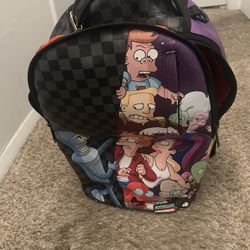 Futurerama Sprayground BackPack