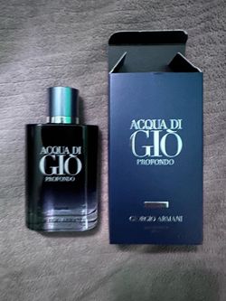 Aqua DI Gio PROFONDO (BRAND NEW)