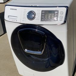 Great Samsung front load washer 5.0 cubic feet