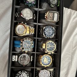 Invicta Watches 12 Piece Lot