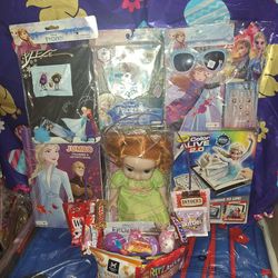 Frozen Easter Basket