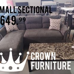 Small Sectional 