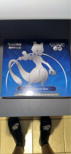 Pokémon GO Mewtwo Elite Trainer Box (ETB)