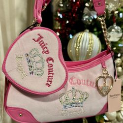 Juicy Couture Kingdom Shoulder Bag Set