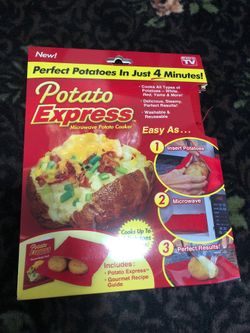 Potato cooker (microwave)