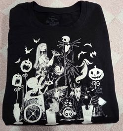 Nightmare Before Christmas Sweater (Adult)